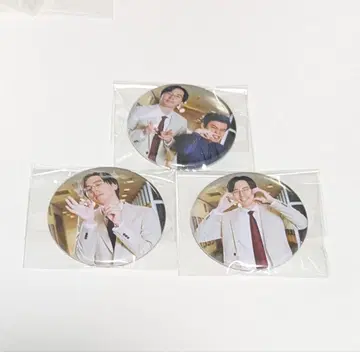 벽 포스터 단독 개최 기념 복권 수공예의 시간 E상 캔뱃지
