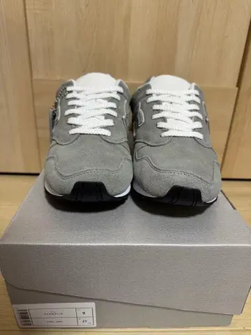 via SANGACIO STEEL GRAY 27 남성용 스니커즈