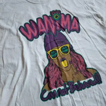 WANIMA 투어 티셔츠 L 사이즈