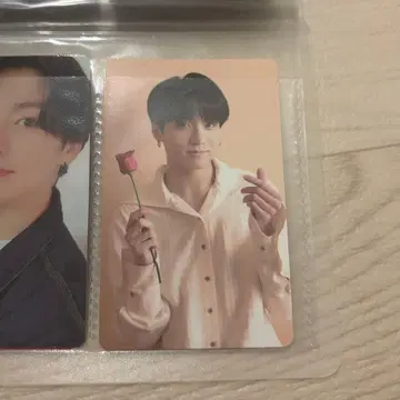BTS 정국 memories of 2019 트레이딩 카드