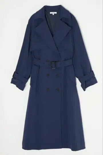 moussy DRAPE TRENCH 코트 마우지 롱 트렌치코트