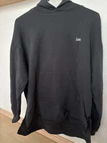 차오패닉 티피 Lee 프린트 후드티