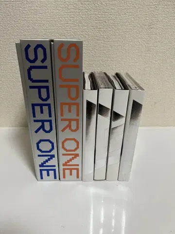 SuperM CD 묶음 판매