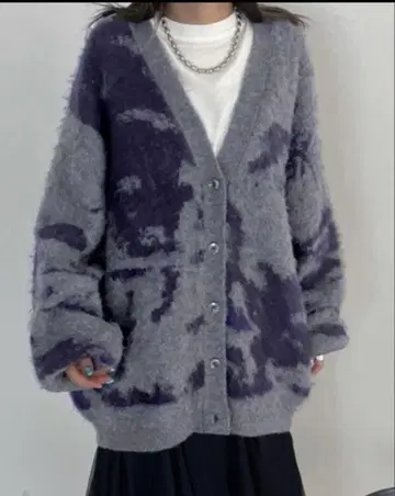 JEANASIS 기모 V 가디건