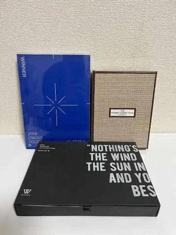 한국 WINNER DVD