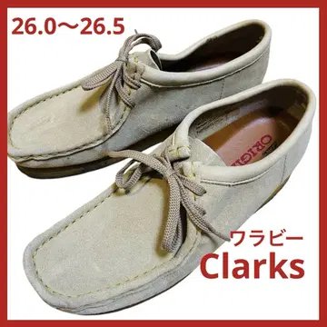 클락스/Clarks 왈라비 26.0/26.5