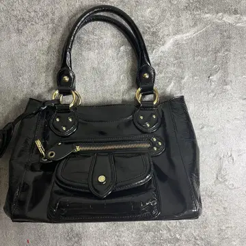 y2k grunge archive hand bag BLACK