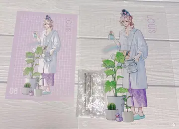 브라콘 스이파라 루이 복권 아크릴 아트 패널 혜택 엽서