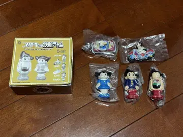 철완 아톰 피규어 5체 세트