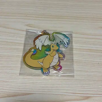 아크릴 키링 컬렉션 메가진화 포켓몬 & 메가스톤 망나뇽