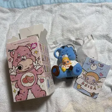 Zsiga x CareBears POPMART 시크릿