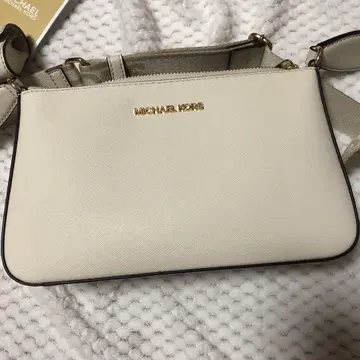 MICHAEL KORS 아이보리 숄더백