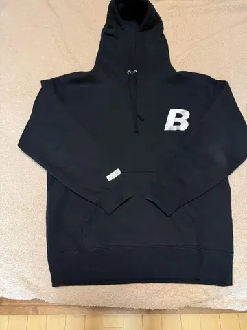 BANDEL 반델 후드티 블랙 L