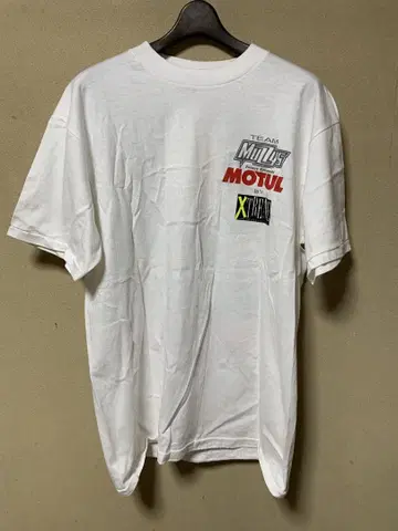 [ 미사용 ] 90s MOTUL x ONEITA 빈티지 T셔츠 바이크
