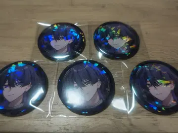 크로노바 랜덤 캔뱃지 시노 군 2025년 할로윈ver. 등신