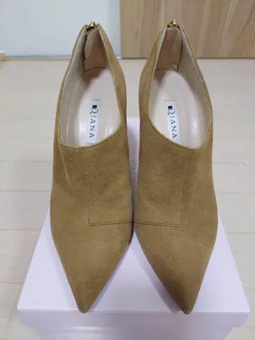 DIANA 스웨이드 숏부츠 부티