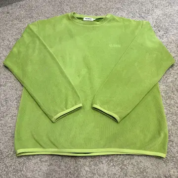 XLARGE 플리스 라이트 그린