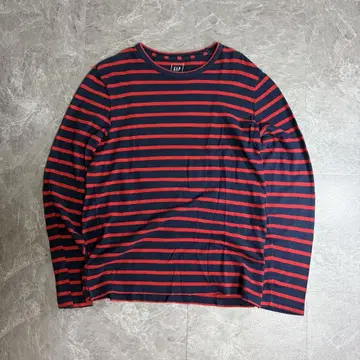 00s archive GAP 보더 롱t 구제 의류 cityboy y2k