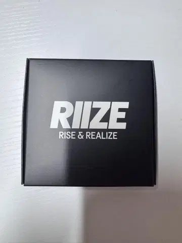RIIZE FANLIGHT RING (BLACK ver.) 성찬