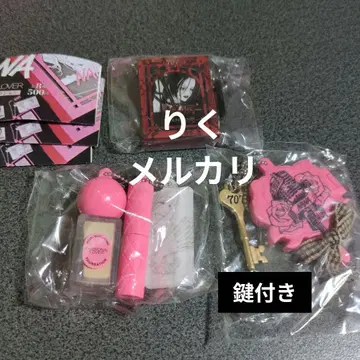 NANA 가챠가챠 미니 참 컬렉션 레어 모듬 (열쇠 포함 있음)
