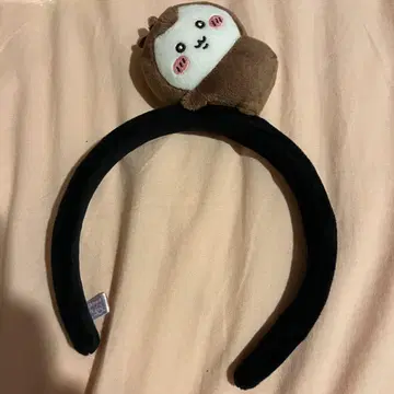 치이카와 파크 봉제 인형 머리띠 장수풍뎅이 치이카부