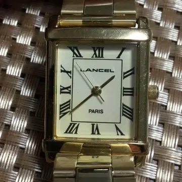 LANCEL made in JAPAN 남성용 손목시계