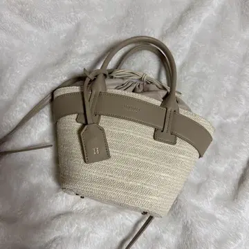 Herlipto Palma Mini Tote Bag taupe