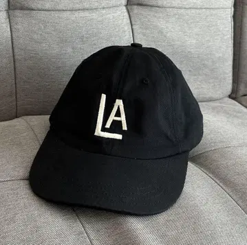 쿠퍼스타운 야구 모자 블랙 LA