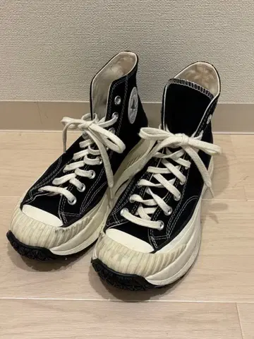 한국 한정판 컨버스 chuck 70 통굽 스니커