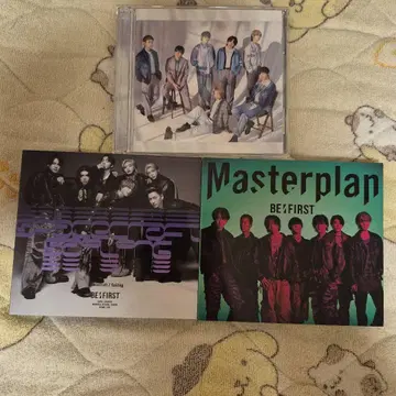 BE:FIRST CD 3개 세트