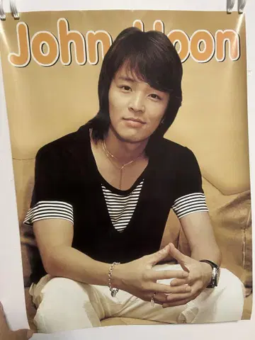 John Hoon 포스터 한국 ( A )