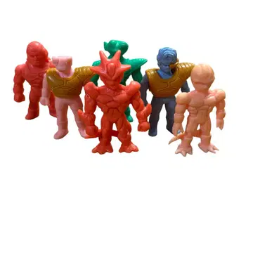 드래곤볼 지우개 쿠우라 기갑전대 크로스업 레트로 레어