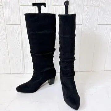 컨디션 최상 Y2K 트렌드 루즈 부츠 청키힐 헤이세이 갸루