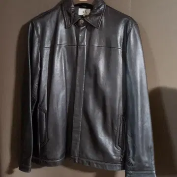 ARMANI 가죽 자켓 M 사이즈