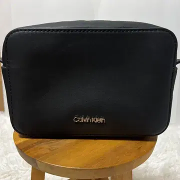 새상품급 Calvin Klein 숄더 블랙 캘빈클라인
