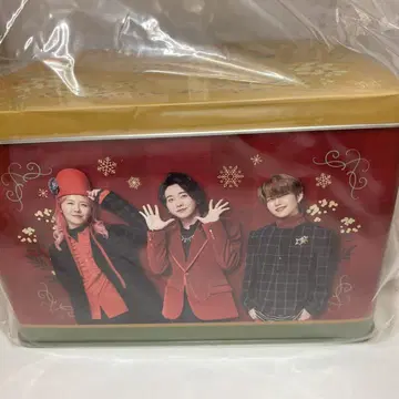 MGA 카라아게쿤 BOX 캔 로손 크리스마스 비주얼 시트 덤