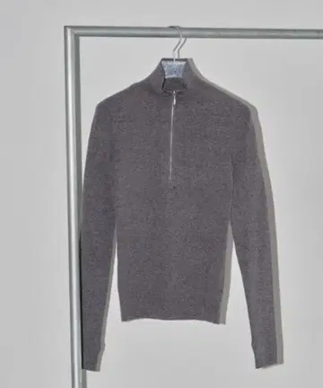 todayful Halfzip Rib Knit