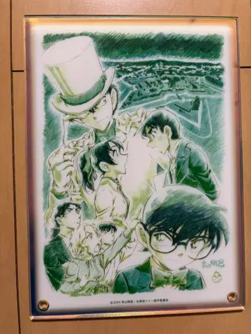 명탐정 코난 100만 달러의 오릉성 포스터 아크릴 보드