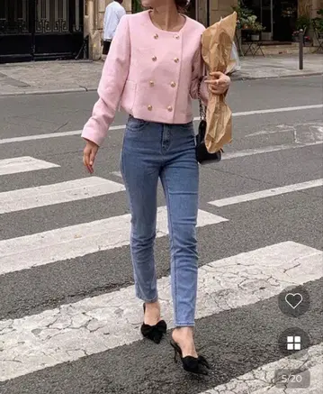nugu [ CANIE ] 스키니 핏 데님 팬츠