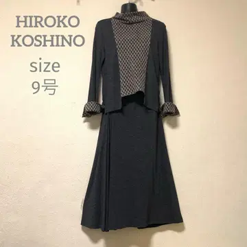 HIROKO KOSHINO 히로코코시노 울 셋업 그레이 [ 9호 ]