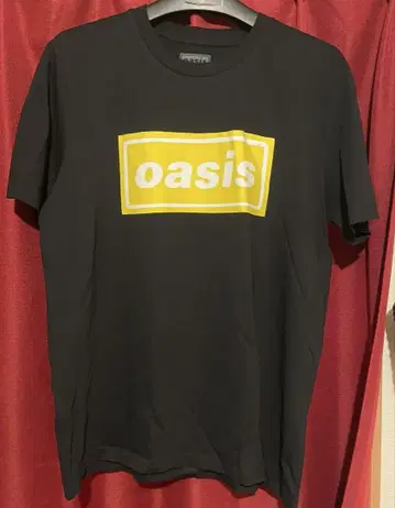 UK 한정판 oasis live '25 맨체스터 T셔츠 L 완판템