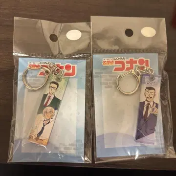 명탐정 코난 아크릴 키링 2종