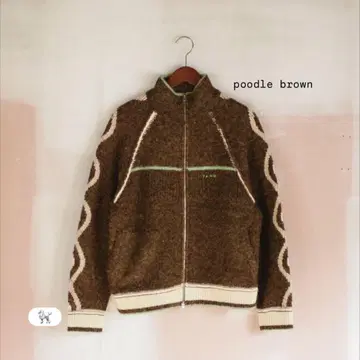 [ 미사용 새상품 ] PAMM 홈웨어 트랙 자켓 브라운 2