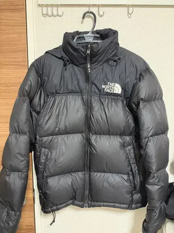 THE NORTH FACE 블랙 다운 자켓 S/90