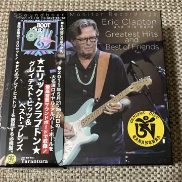Eric Clapton / 2011년 5월 사운드 보드 BOX