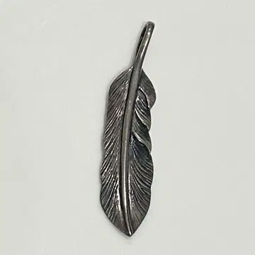 익명 배송 펜던트 탑 silver 925 페더