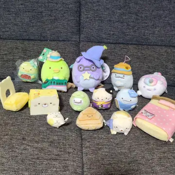 스미코구라시 마스코트 테노리 봉제 인형 묶음 판매