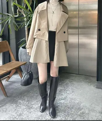 [mystic] 멀티웨이 트렌치코트