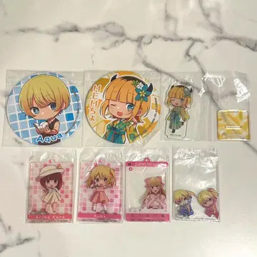 최애의 아이 세가 럭키 쿠지 7개 세트