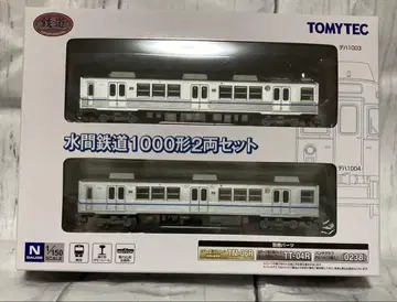 TOMYTEC 철도 컬렉션 미즈마 철도 1000형